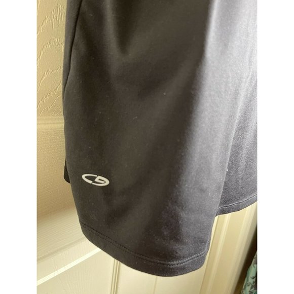 Champion Duo Dry Tank Top Womens Size XXL Solid Black Sleeveless Sport - Picture 9 of 11